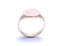 9ct Yellow Gold Plain Signet Ring