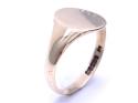 9ct Yellow Gold Patterned Signet Ring