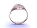 9ct Yellow Gold Oval Signet Ring