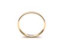 9ct Yellow Gold Slight Court Wedding Ring 2.5 mm