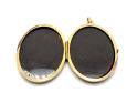 9ct Yellow Gold Patterned Locket