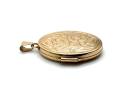9ct Yellow Gold Oval Locket