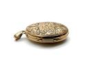 9ct Yellow Gold Oval Locket