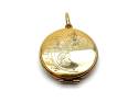 9ct Yellow Gold Round Locket