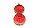 9ct Yellow Gold Round Locket