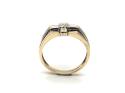 9ct Yellow Gold Diamond Ring