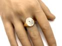 9ct Yellow Gold Signet Ring
