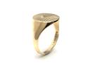 9ct Yellow Gold Signet Ring