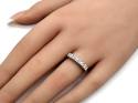 9ct Diamond 7 Stone Ring 0.25ct