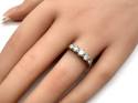 18ct Diamond 5 Stone Ring 1.00ct