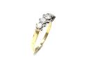18ct Diamond 5 Stone Ring 1.00ct