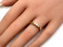  9ct Diamond 3 Stone Ring 0.15ct