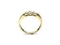  9ct Diamond 3 Stone Ring 0.15ct