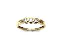  9ct Diamond 3 Stone Ring 0.15ct