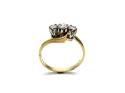 18ct Diamond 3 Stone Ring 0.34ct