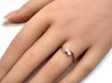 18ct & Platinum Diamond 3 Stone Ring