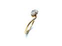 18ct & Platinum Diamond 3 Stone Ring