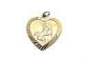9ct Yellow Gold St.Christopher Pendant