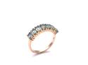 9ct Kyanite 7 Stone Ring