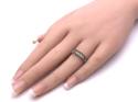 9ct Kyanite 7 Stone Ring