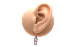 9ct Morganite Drop Earrings