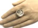 9ct Yellow Gold St George Ring