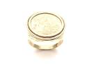 9ct Yellow Gold St George Ring