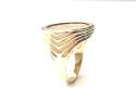 9ct Yellow Gold St George Ring