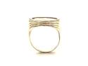 9ct Yellow Gold St George Ring
