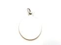 Silver Oval St Christopher Pendant