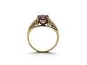 9ct Rhodolite Garnet Solitaire Ring