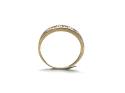 9ct Yellow Gold Ruby & Diamond Ring