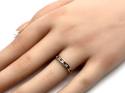 9ct Yellow Gold Ruby & Diamond Ring