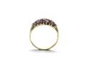 9ct Yellow Gold Ruby & Diamond Ring