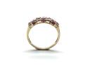 9ct Yellow Gold Ruby & Diamond Ring