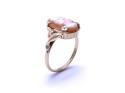 9ct Yellow Gold Cameo Ring