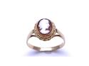 9ct Yellow Gold Cameo Ring