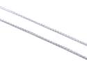 Silver Spiga Chain 30 Inch
