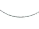 Silver Spiga Chain 30 Inch