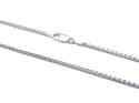 Silver Spiga Chain 30 Inch