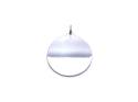 Silver Round Disc Tag Pendant 21mm