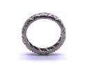 Platinum Diamond Full Eternity Ring