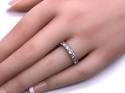 Platinum Diamond Full Eternity Ring