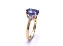 18ct Tanzanite & Diamond Ring