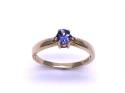 9ct Tanzanite Solitaire Ring