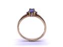 9ct Tanzanite Solitaire Ring