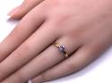 9ct Tanzanite Solitaire Ring