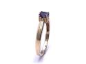 9ct Tanzanite Solitaire Ring