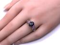 9ct Multi Sapphire & Diamond Ring