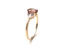 9ct Imperial Tourmaline & Diamond Ring